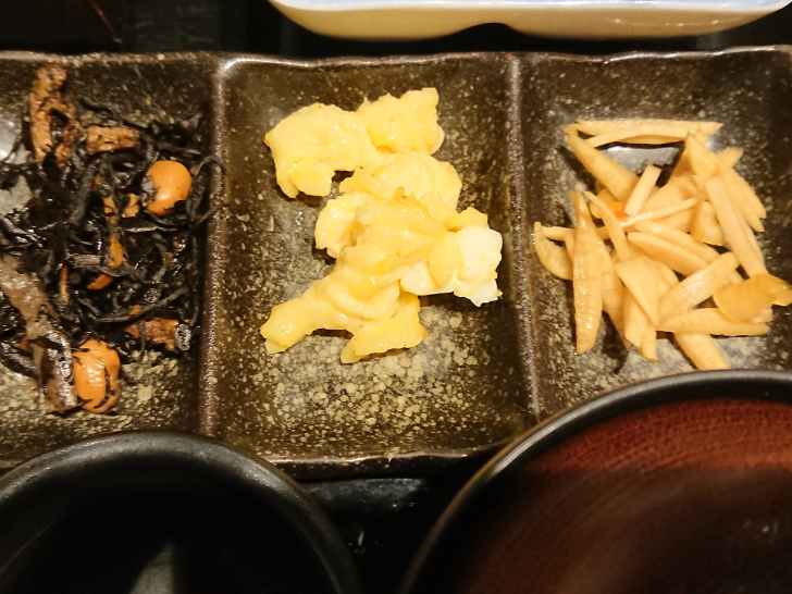 天ぷら市 小鉢